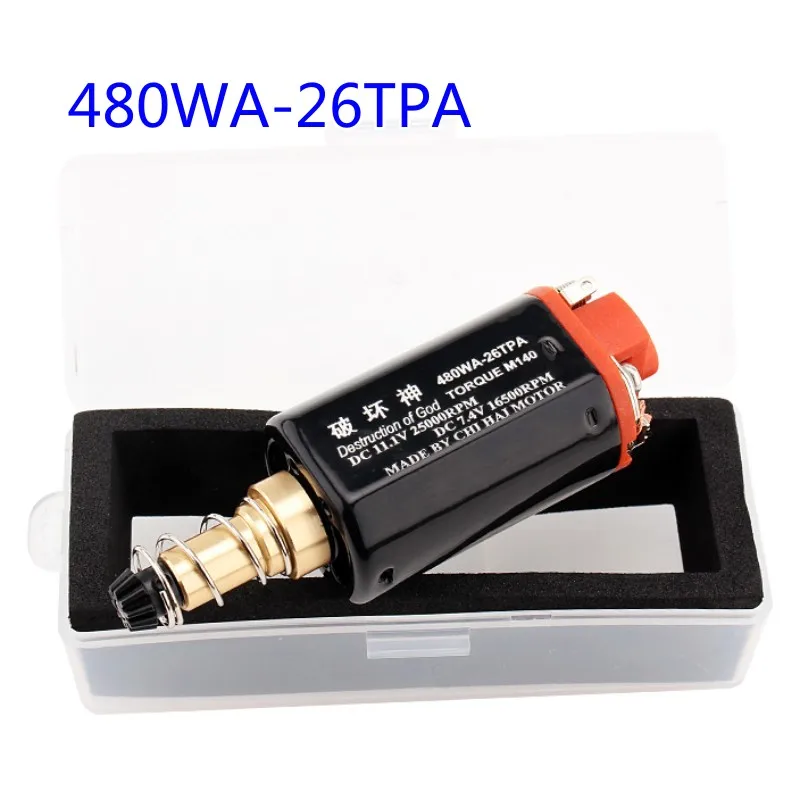 Nd-fe-b 11.1v25000rpm M140 Motor Longo do Eixo do Torque Alto 480wa26tpa
