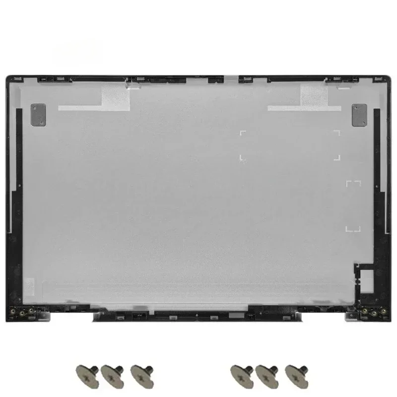 For ENVY X360 15-ED 15M-ED 15-EE 15M-EE Laptop LCD Back Cover Front Bezel Hinges Palmrest Bottom Case silvery