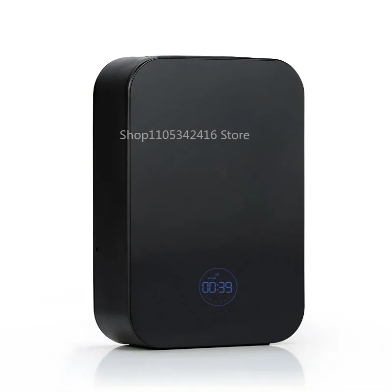 Quiet Smart Aroma Diffuser with Touch Screen Control, Silent Fragrance Device for Hotel Indoor Space Use