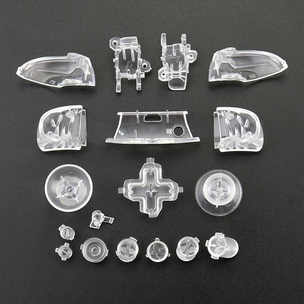 

20Set Transparent Handle Button For Xbox One Handle Game Accessories Replacement