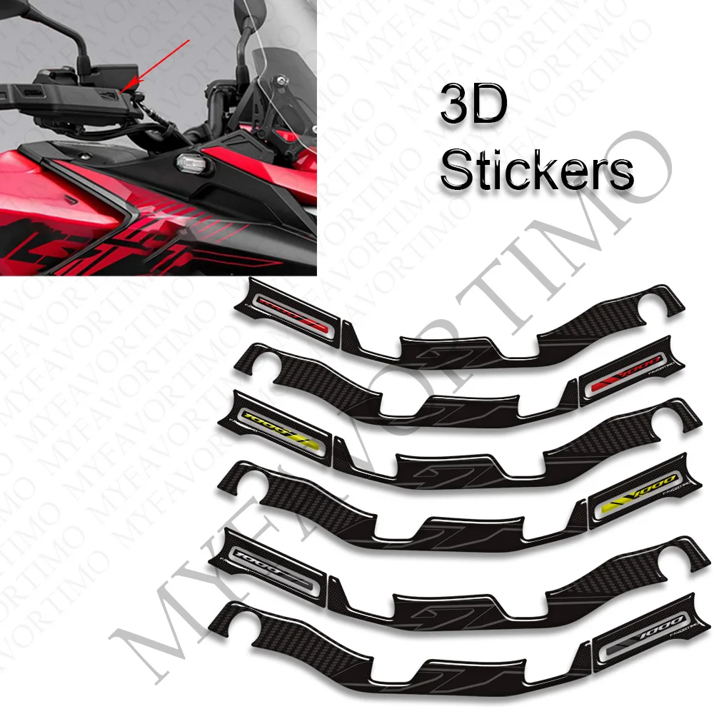 For CB1000GT CB 1000 GT CB1000 Tank Pad Gas Fuel Oil Kit Rally Fairing Fender Handshield Wind Deflector Stickers Protection 2026