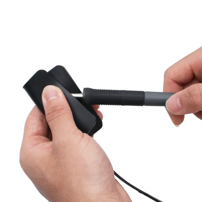 OSS T12-X PLUS stasiun solder besi solder elektronik dengan ujung T12 untuk perbaikan PCB alat perbaikan pengelasan papan ponsel