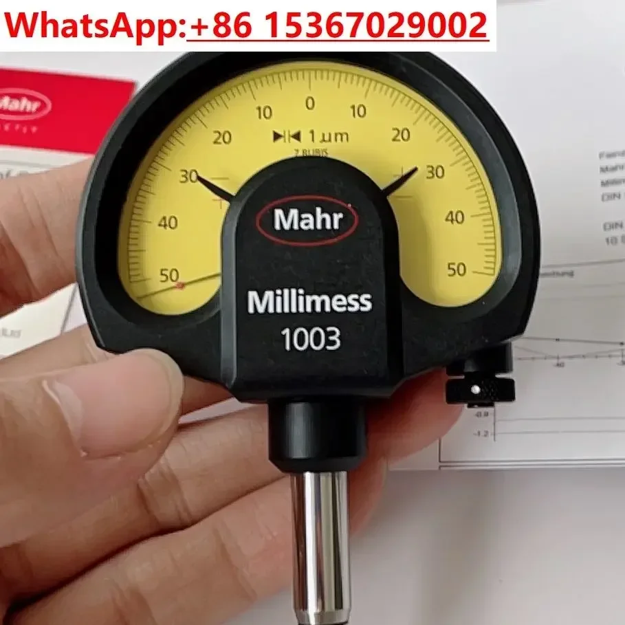 1003 mechanical comparator, torsion spring watch, horse watch, dial meter, high precision 4334