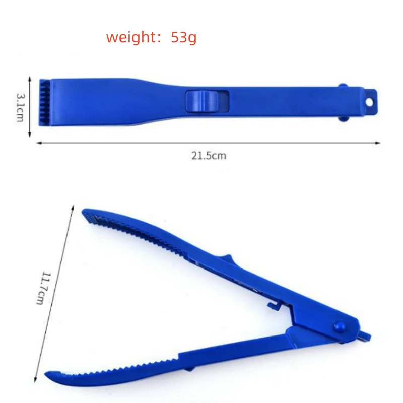 ISURE MARINE Multi functional Plastic Fishing Clip Control Fish Clip Portable Outdoor Fishing Equipment