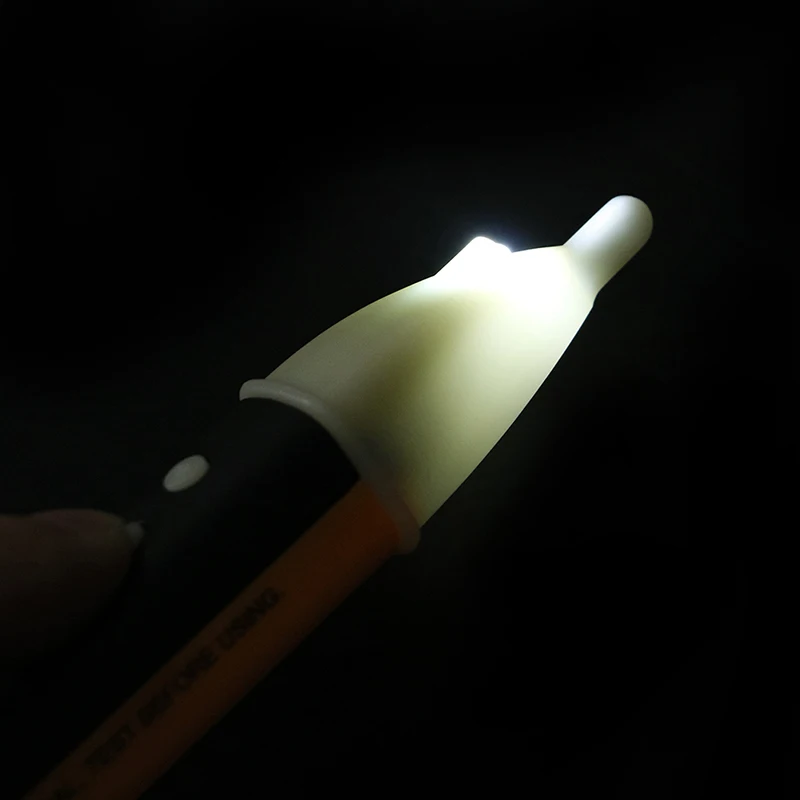 Sensor Tester Pen LED Light AC 110V-220V Electric Indicator Non-Contact Socket Wall AC Power Outlet Voltage Detector