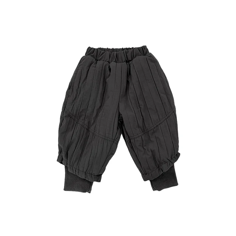 سراويل قطنية شتوية جديدة لعام 2025 للارتداء الخارجي سراويل ركض سميكة #4