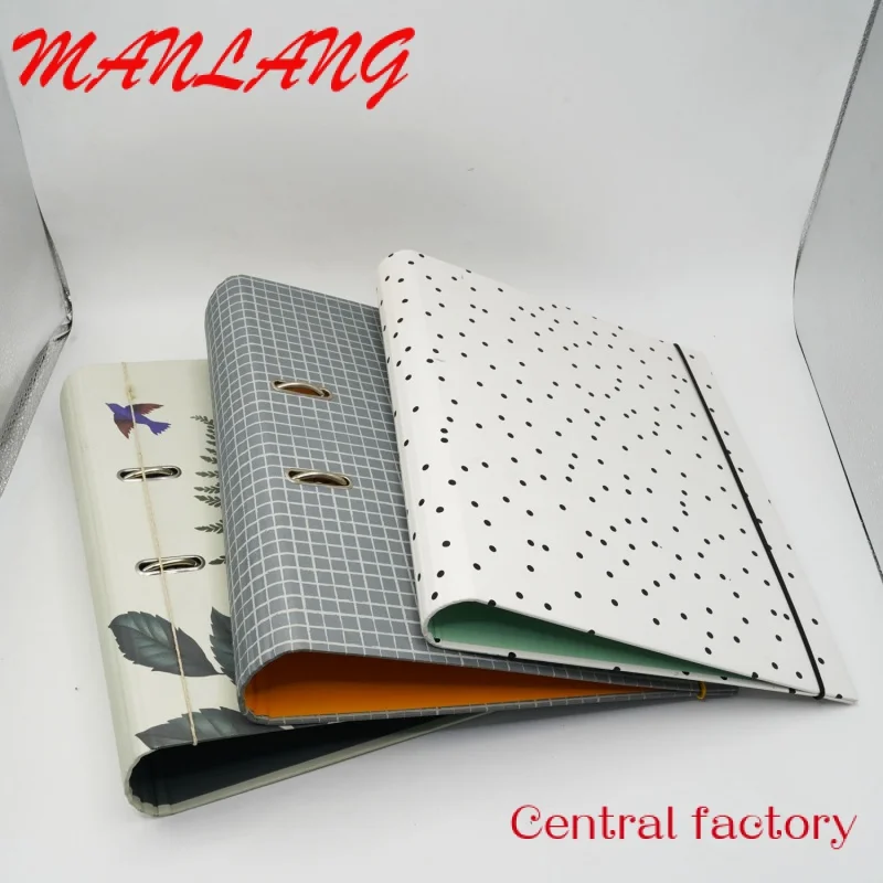 Custom  Custom Printing School Home Business Document Organizer A4 Paper 13-Pockets Expanding Office File Folder With Handle