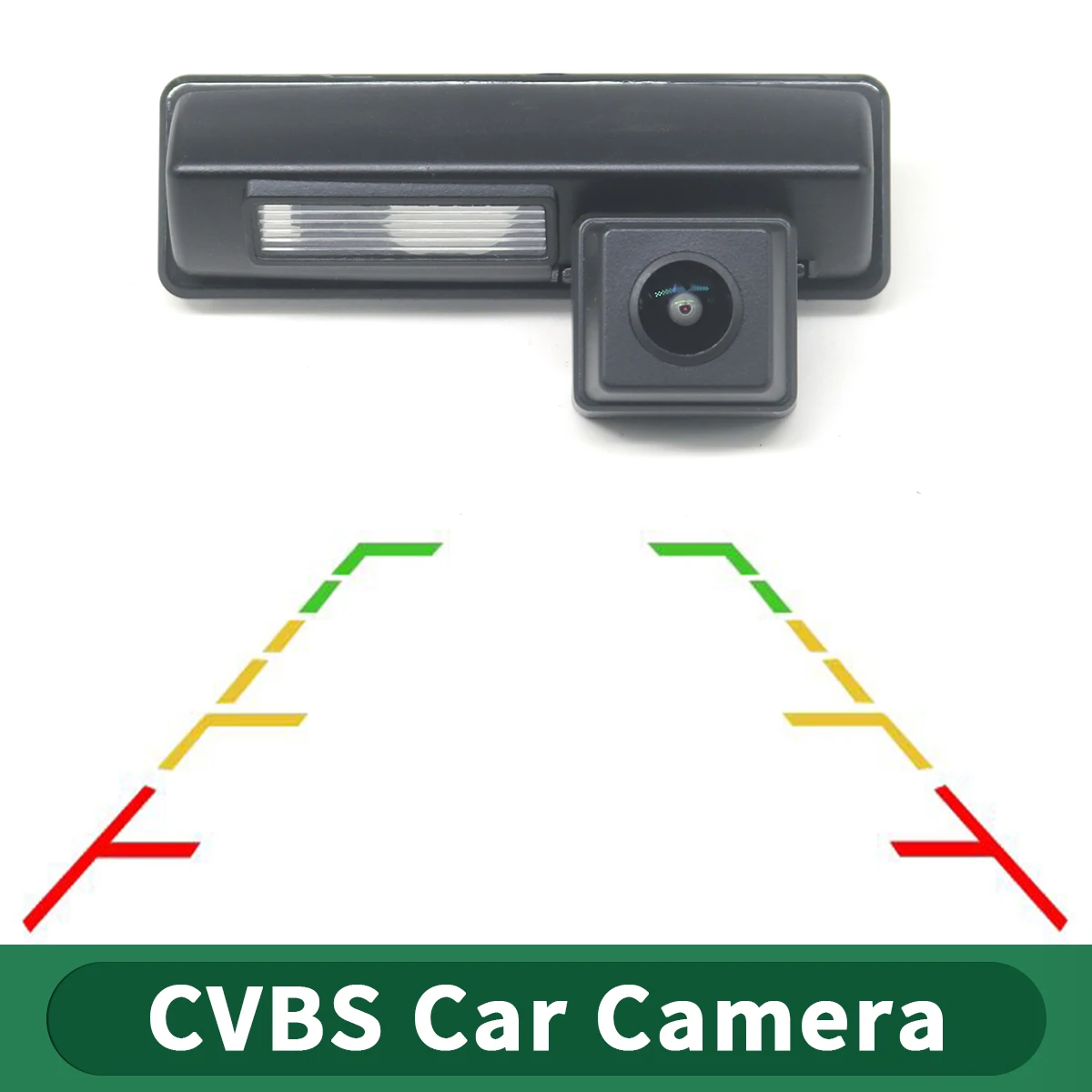 

CVBS Waterproof Wide Angle Car Rear View Reverse Backup Camera For Toyota Camry Aurion XV40 2007 2008 2009 2010 2011 2012