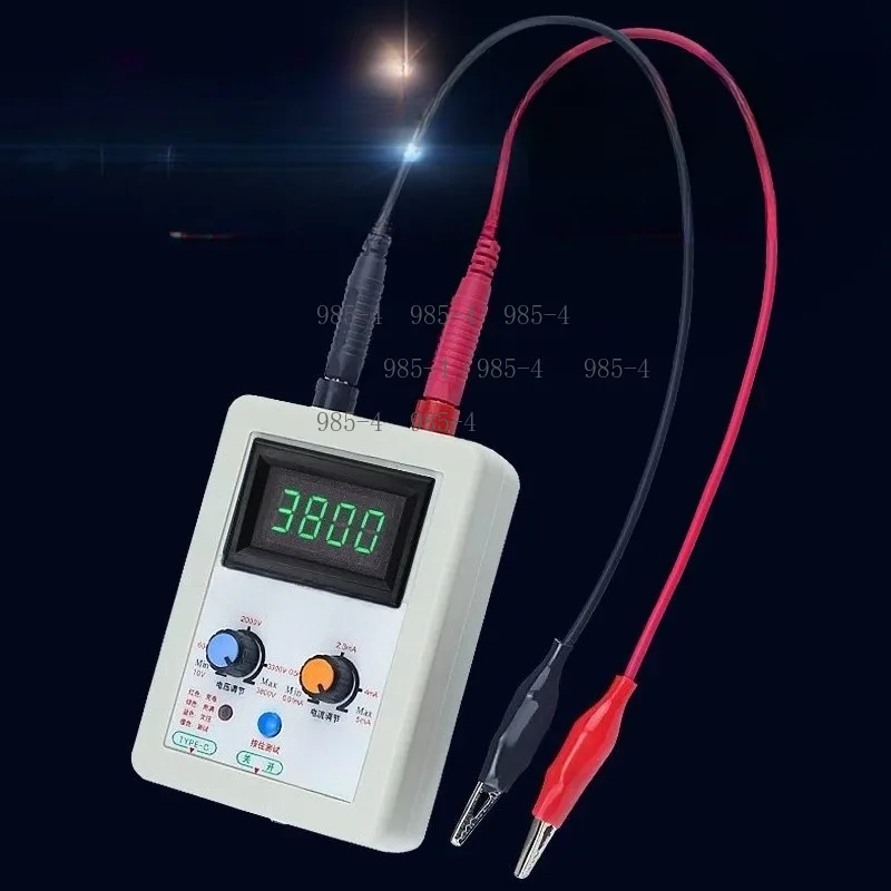High Voltage Testing Instrument Multi-Function DC Withstand Voltage Tester, Test Transistors, Diodes, Triodes and MOSFETs