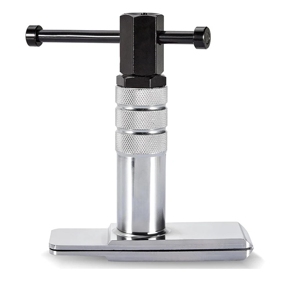 Heavy Duty Motorcycle Brake Caliper Spreader Tool For Most Vehicle Brake Discs Compression Tool Silver