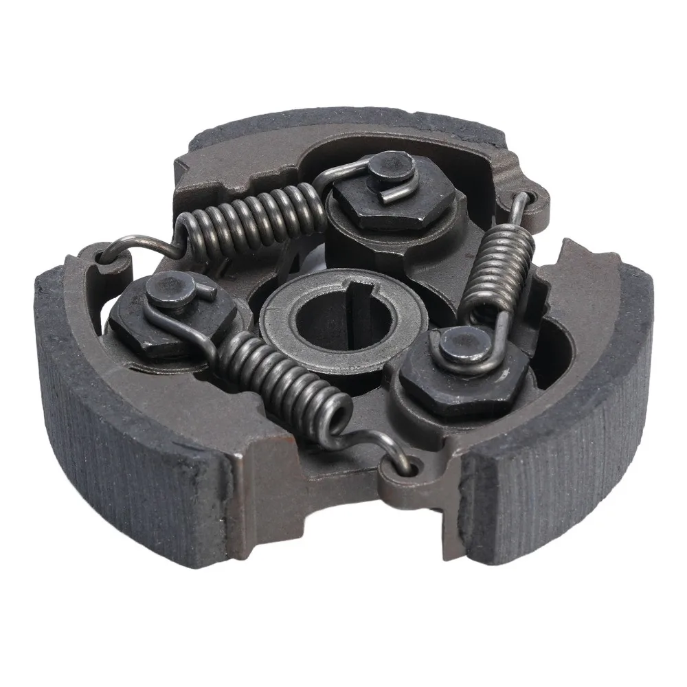 Durable Dark Grey Trimmer Clutch Compact Stable Performance Engine Clutch Easy Installation Iron Maintenance Part for ROBIN 411