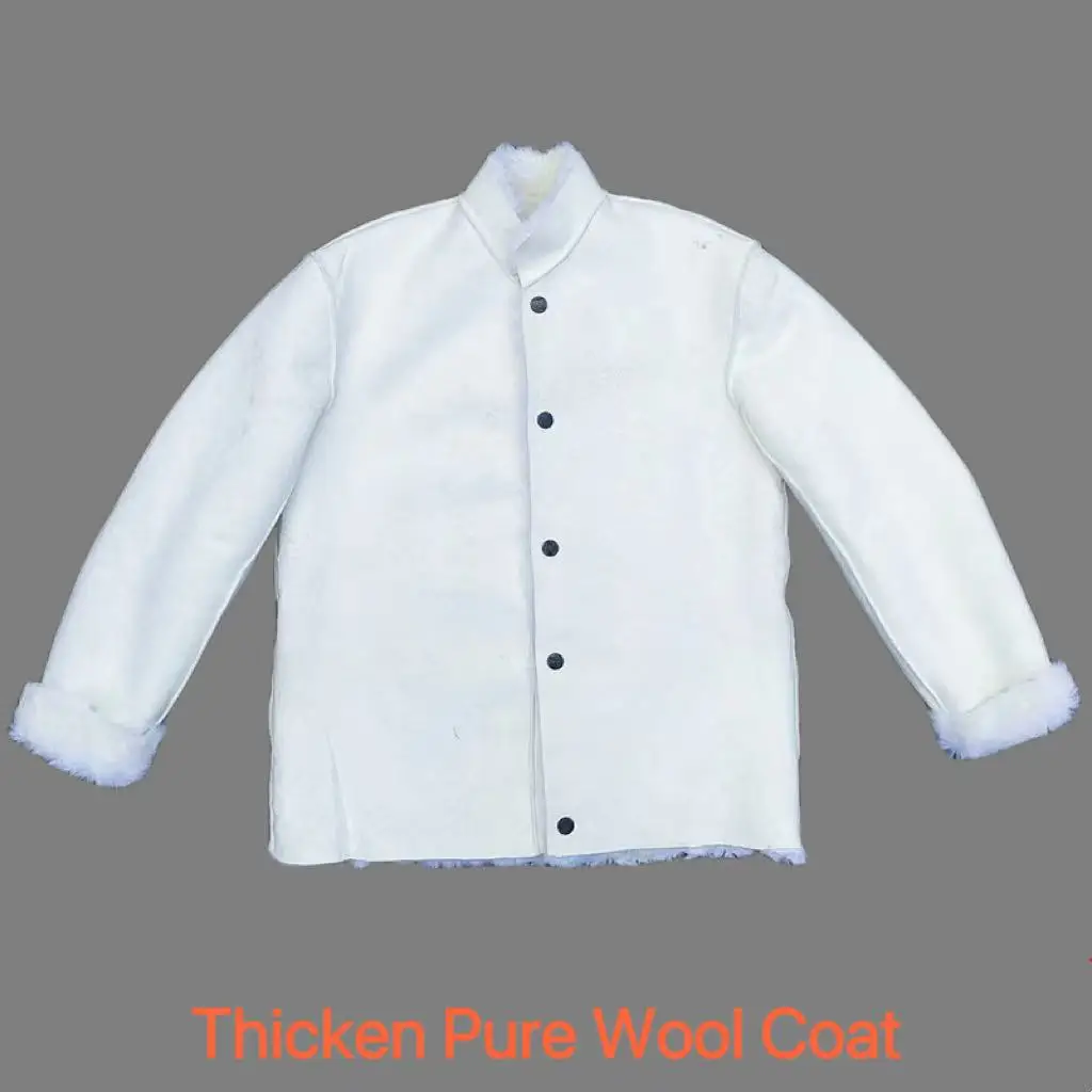 

Winter Thicken Genuine Wool Cotton Coat Middle-aged Elderly Dad Mom Warm Outerwear Casual Long Sheepkin Tops Male Jacket Gifts