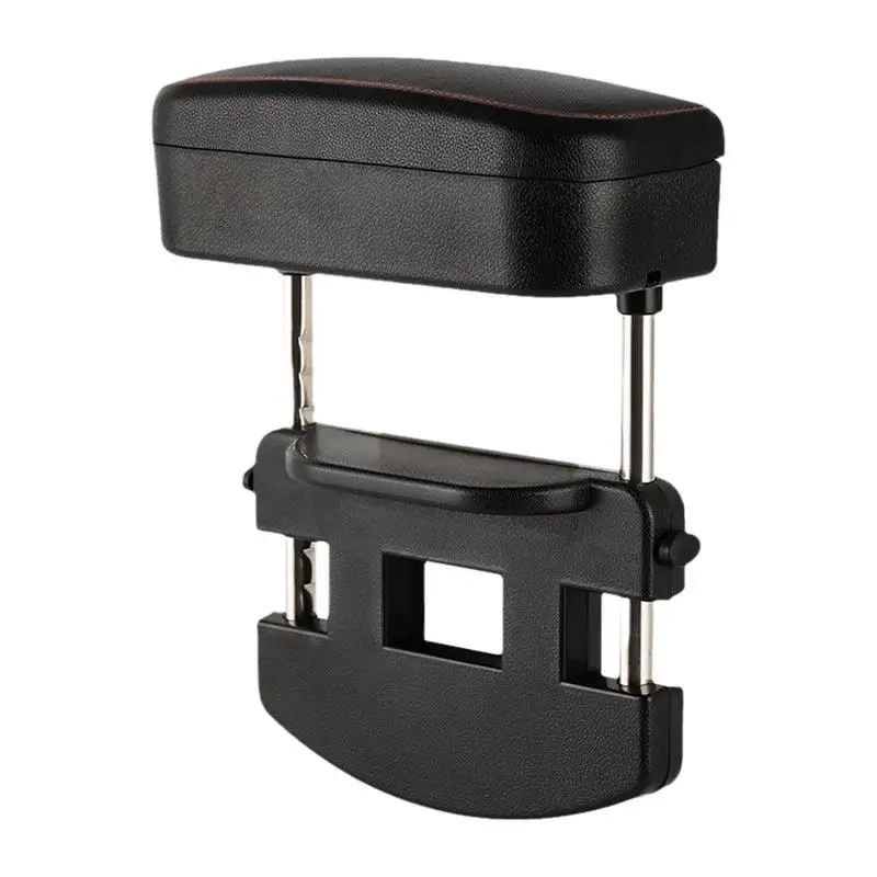 Car Armrest Elbow Support Rest with Storage Box Adjustable Height auto Seat Gap Elbow Pad Auto Console Side Elbow heighten pad
