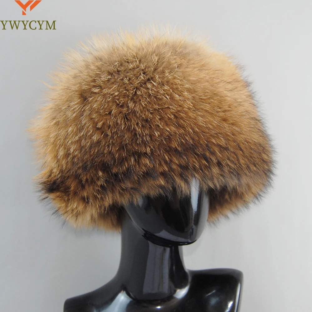 Winter Hats for Women Natural Fox Fur Beanies Real Fox Bomber Hat Fluffy Popular Russian Female Round Cap Fashion Real Fur Hats