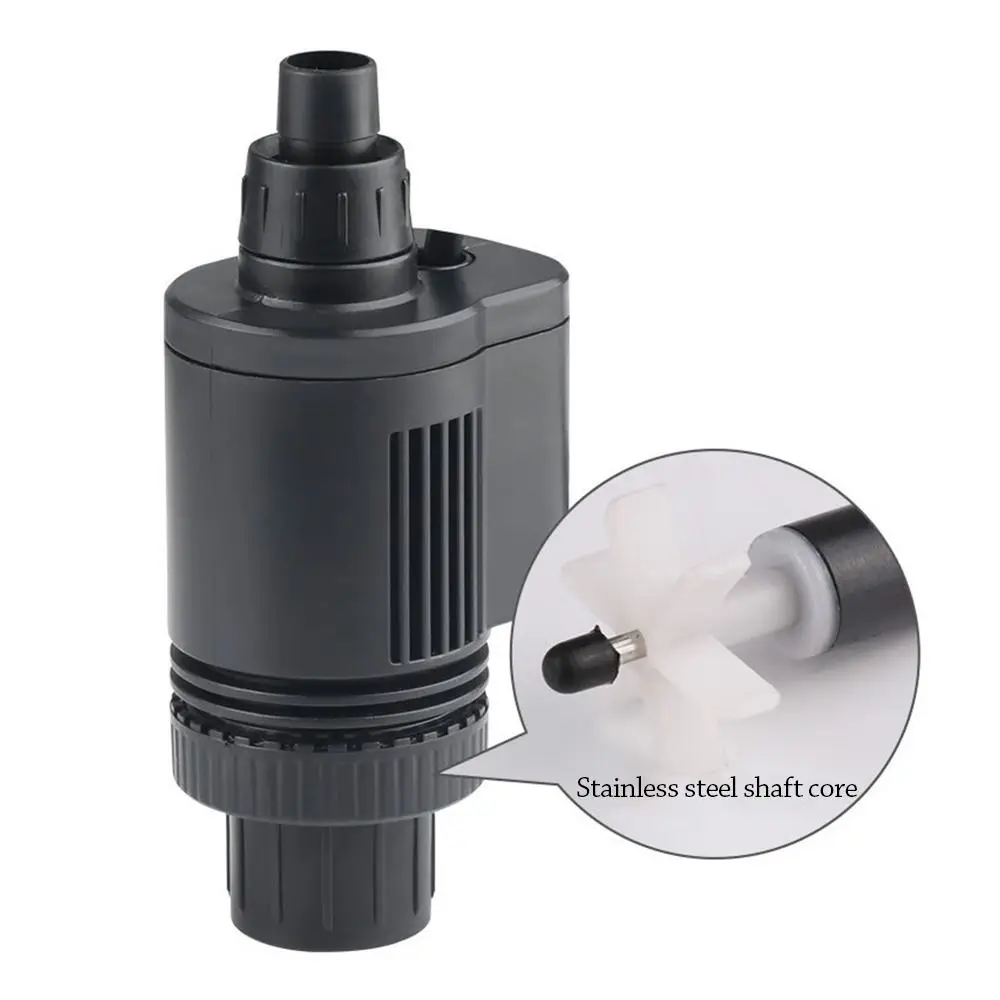 

HW-602B/603B/604B External Aquarium Filter Built-in Pump Energy-Saving 3-Stage Filtration System Large-Size Filter