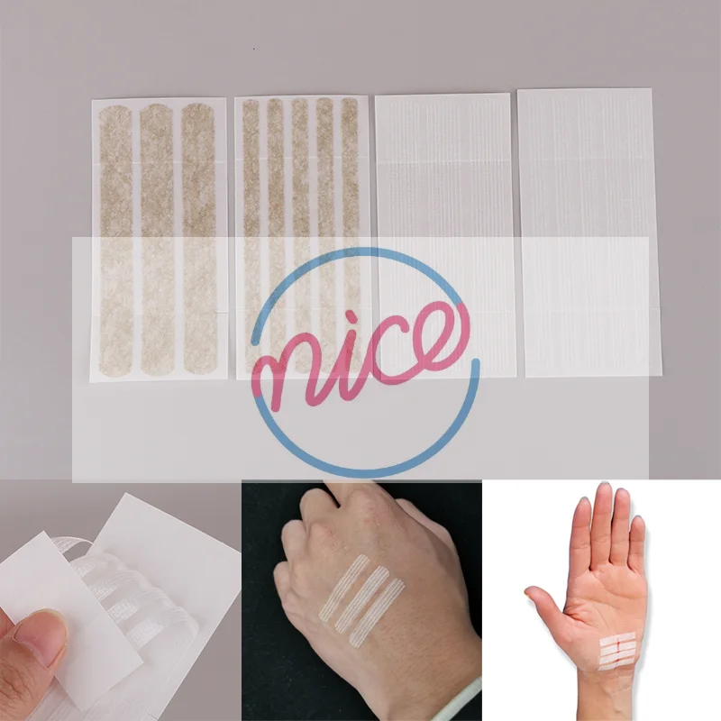 【WA】6/10Pcs Stitch Free Adhesive Tape - Outdoor First Aid Medical Adhesive Suture Strips for Quick Wound Repair & Bandage