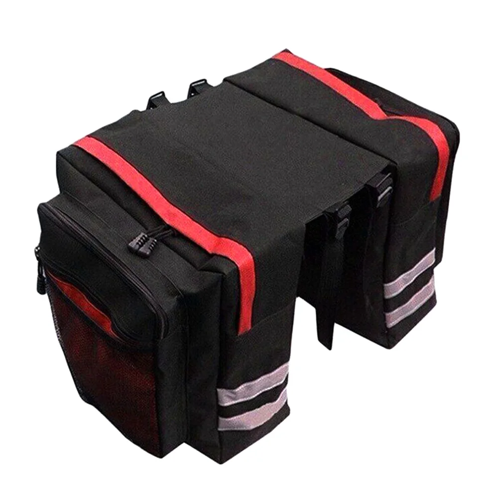 Cycling Double Side Rear Rack Bike, Multifunctional Storage Bag, Bicycle Tail Seat Pannier Pack, Luggage Carrier Bike Bag