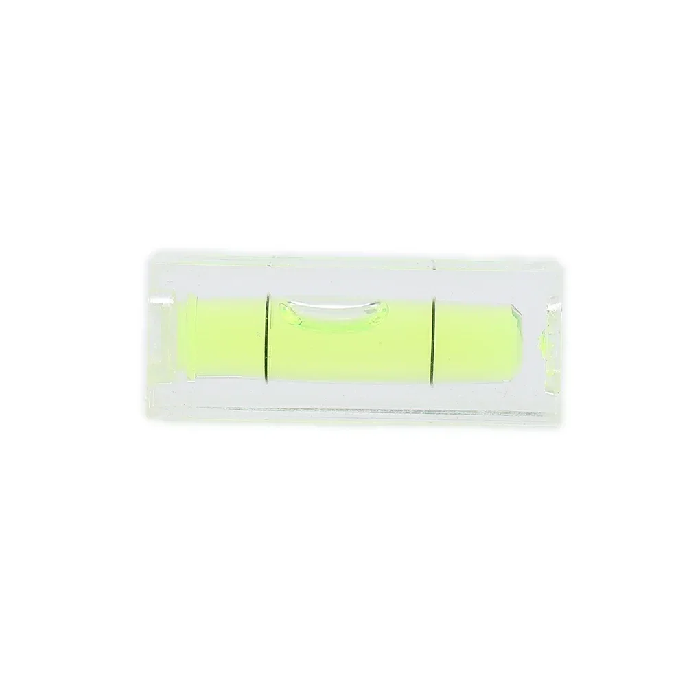 5/10 قطعة الروح الصغيرة مربع فقاعة مستوى المنقلة مستوى الدقة اسطوانة مستوى أفقية حبة مستوى أدوات قياس #3