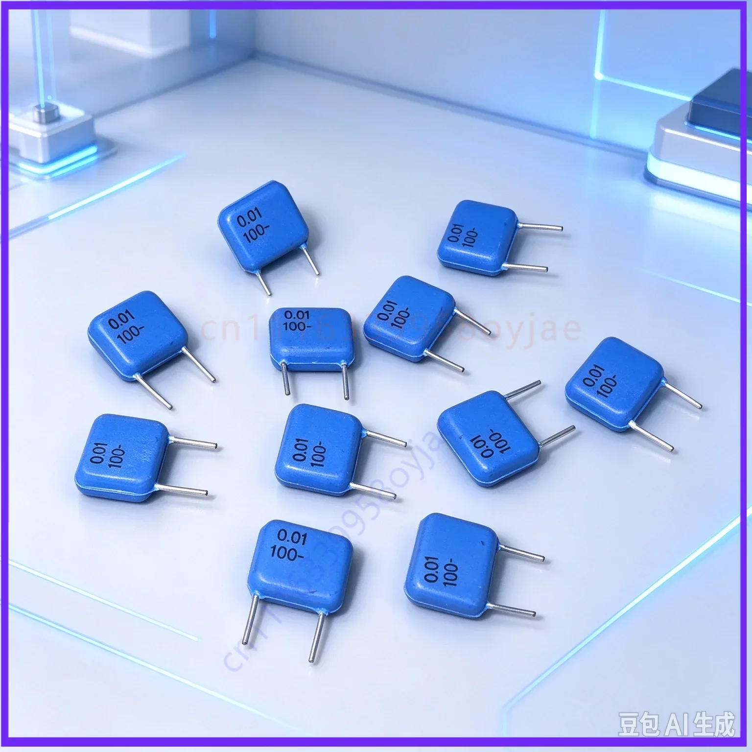 Vintage for WIMA FKS 0.01UF 100V Phenolic Audio Coupling Capacitor  100pcs