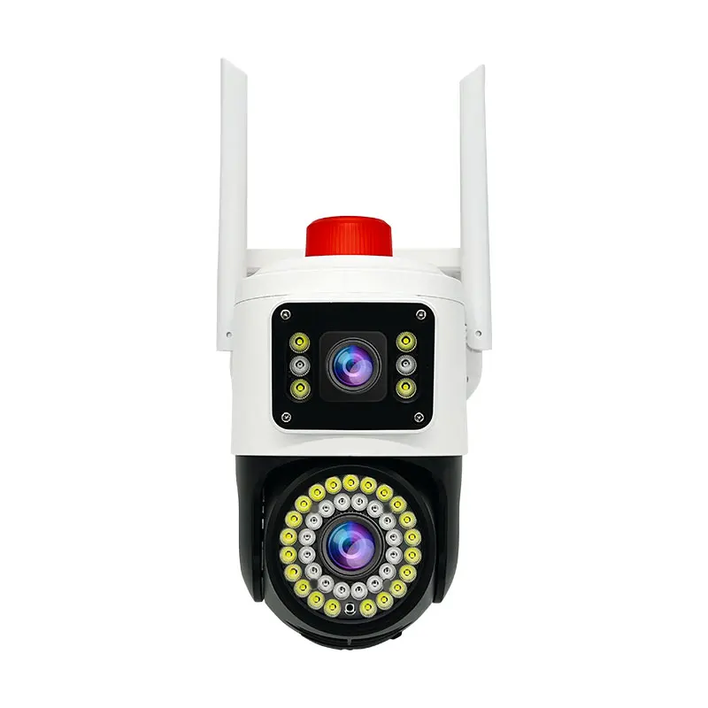 Yoosee APP 4MP Dual Lens Full Color Wireless PTZ IP Dome Camera AI Humanoid Detection Home Security CCTV Baby Monitor