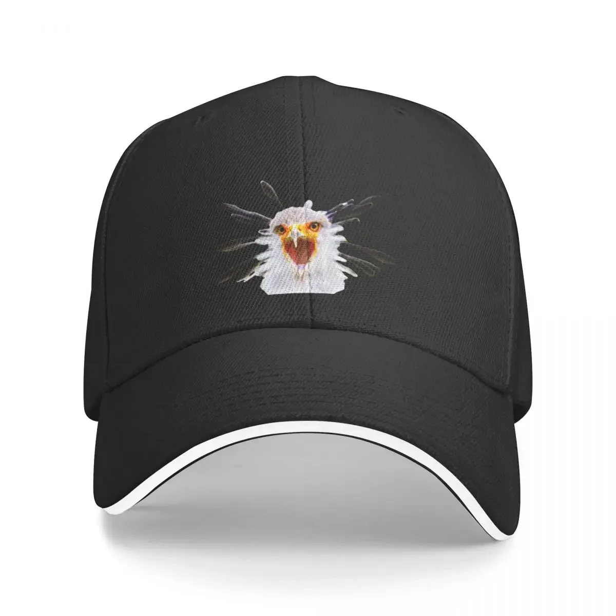 

Wow Secretary bird Baseball Cap Christmas Hat sun hat For Women Men's