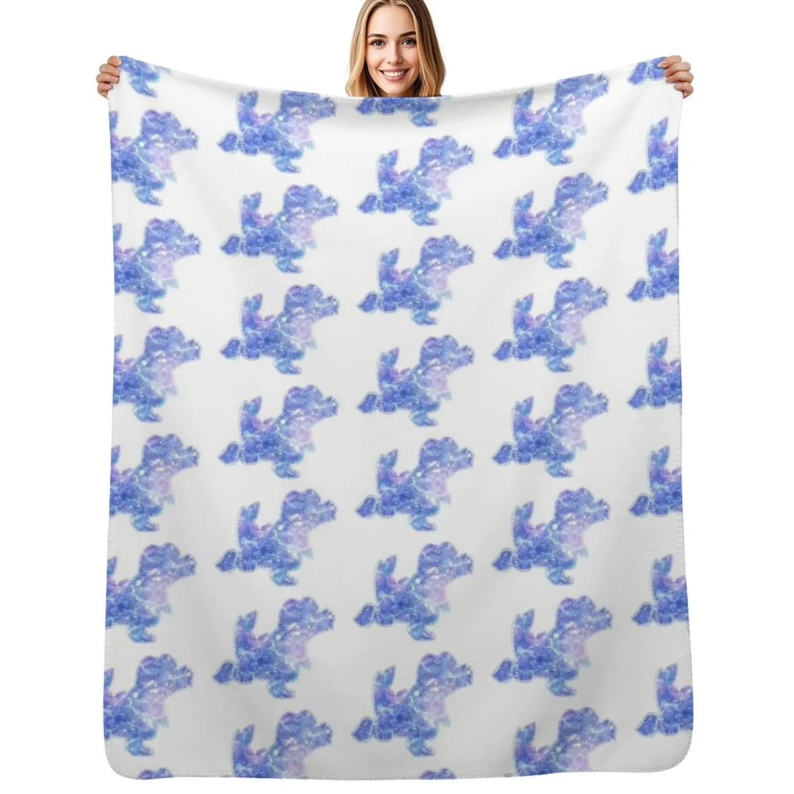 

Totodile Throw Blanket Camping Moving Blankets