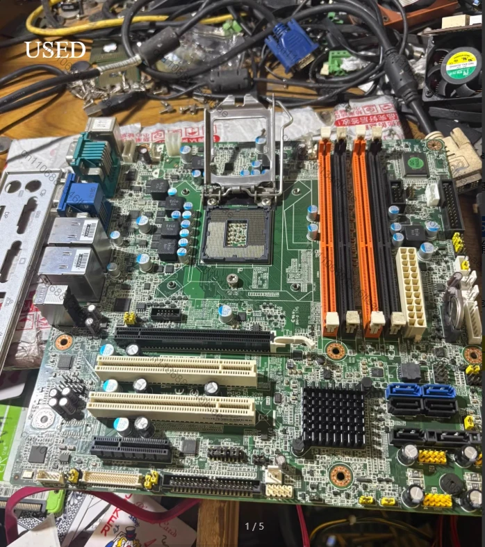 Industrial control main board AIMB-582 REV. A1 accessories