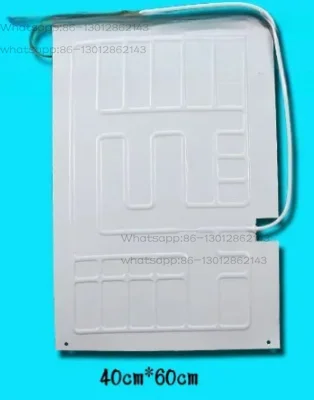Refrigeration Board Evaporator with Capillary Tube Freezer Display Cabinet Inflation Evaporator Board