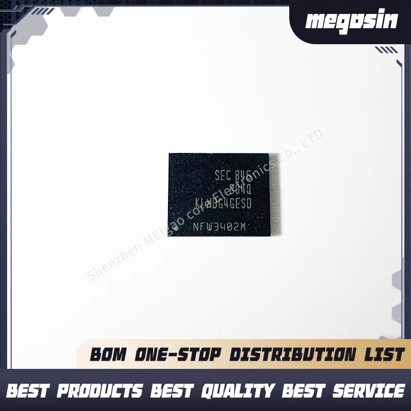1PCS/LOT KLMBG4GESD-B04Q KLMBG4GESD BGA153 32G Memory chip