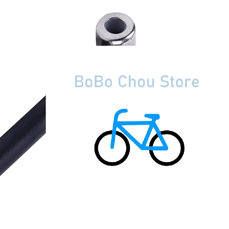 

1PC Inflator Nozzle Air Pump Repair Parts Zinc Alloy Mouth Bicycle Electric Car