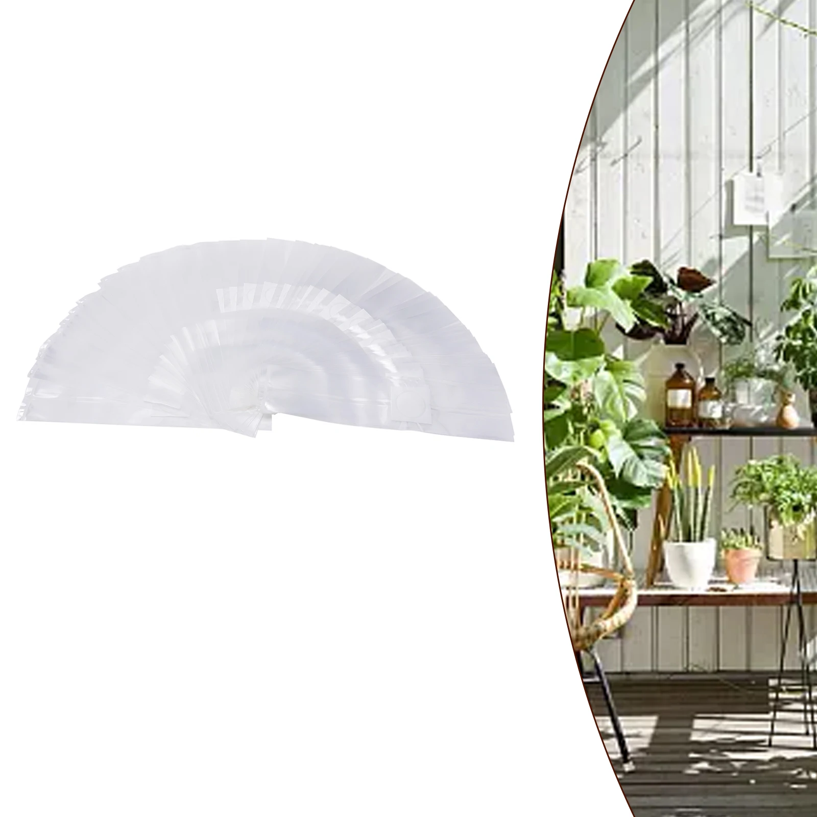 Accessories Grow Bag Gusset Bags Supplies Thick Brand New High Temperature Resistance High temperature resistance