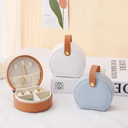 1PC, semi-circular jewelry storage box