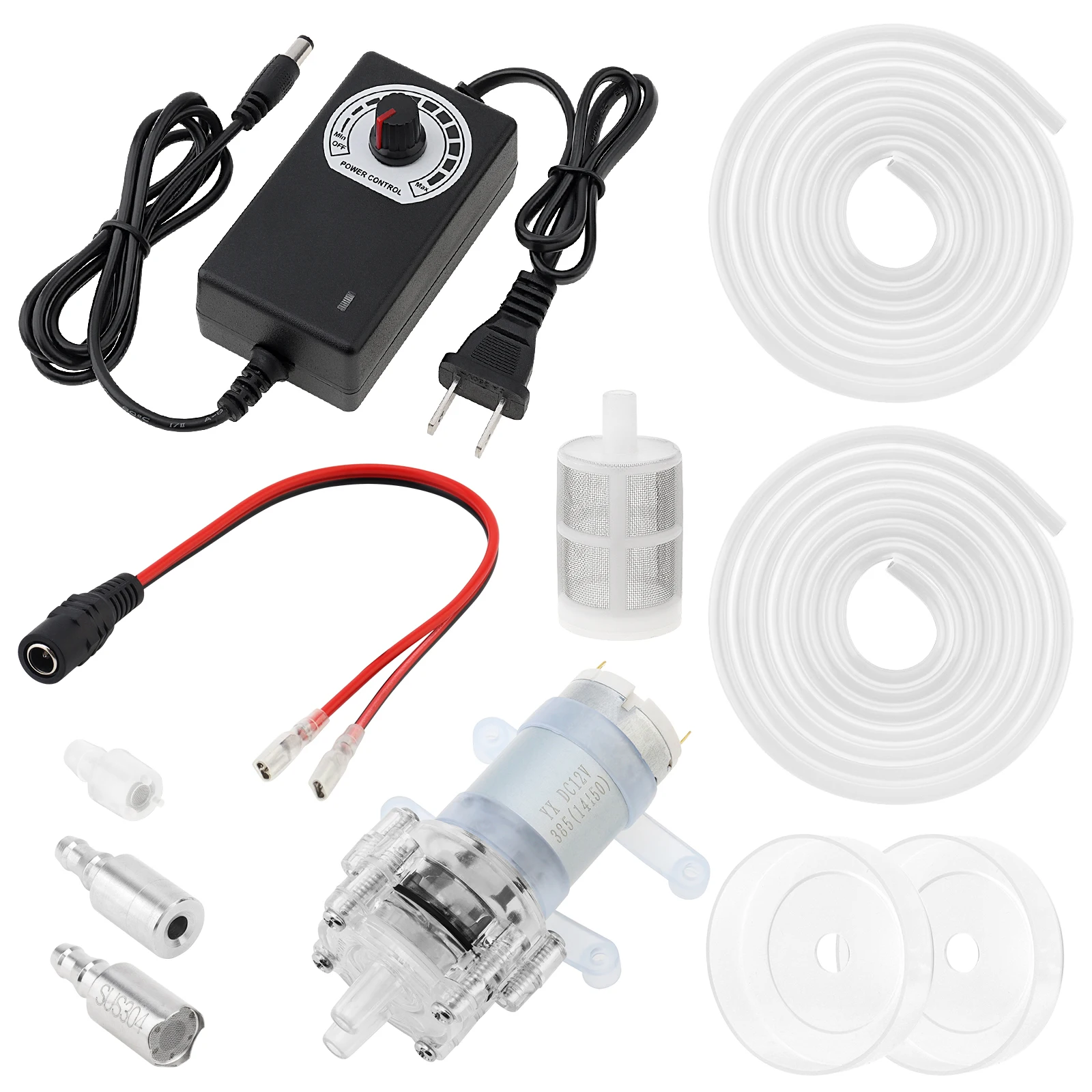 Food Grade Auto Siphon Self Priming Electric Pump Electric 100-240V Adjustable Speed Household Electric Water Transfer Pump Kit
