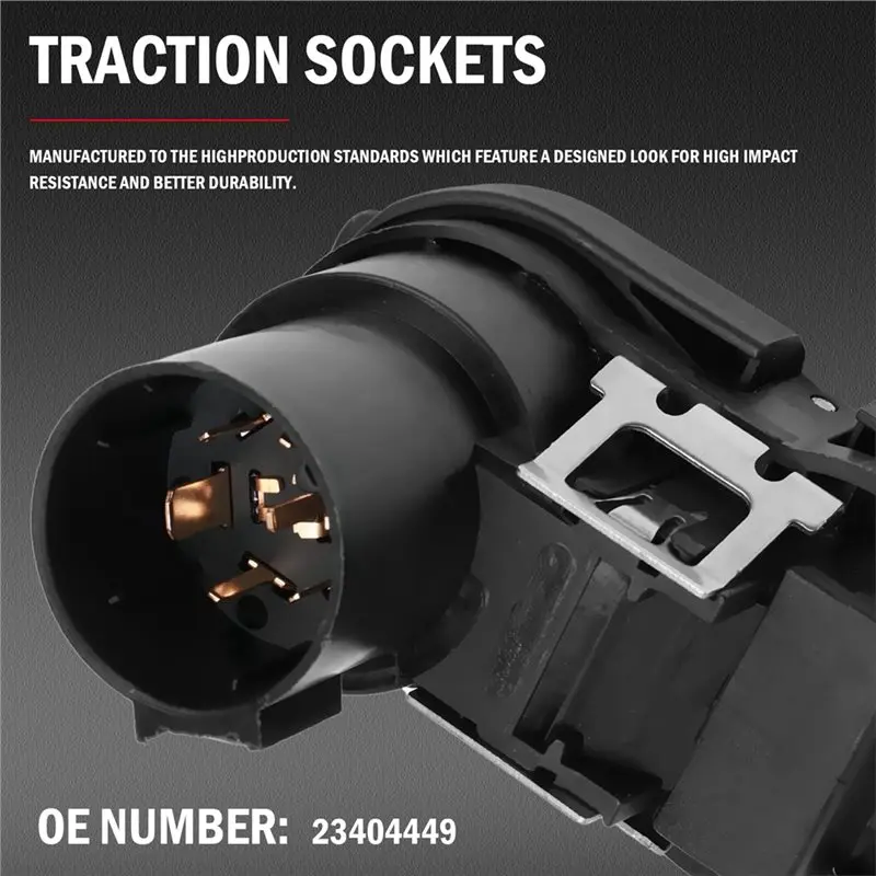 NEW HOT In Stock-23404450 23404449 Rear Bumper Trailer Tow Hitch Receptacle Plug For Canyon Colorado 2015-2021 Trailer Brake Har