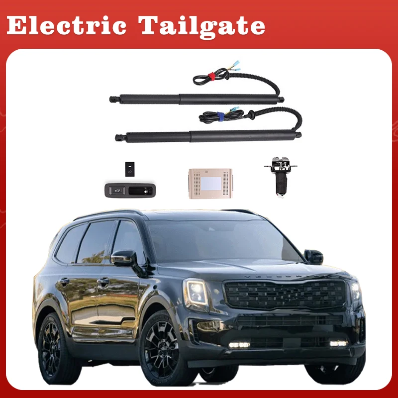 

For KIA TELLURIDE 2019+ Electric Front Trunk Accessories Front Hood Smart Close Open Tailgate Switch Electric Tailgate