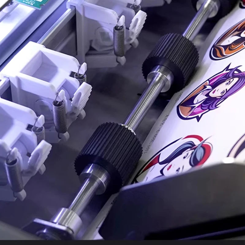 

Новая автоматическая машина для вырезания этикеток и наклеек, высокоточная машина для высечки этикеток 220В/110В с сенсорной панелью