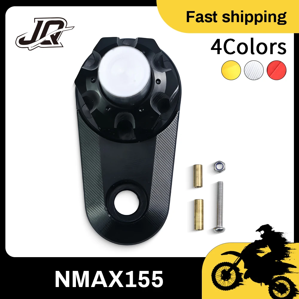 Universal CNC Motorcycle Brake Lever Parking Lock Multiple Colors For Kawasaki Honda Yamaha NMAX 155 125