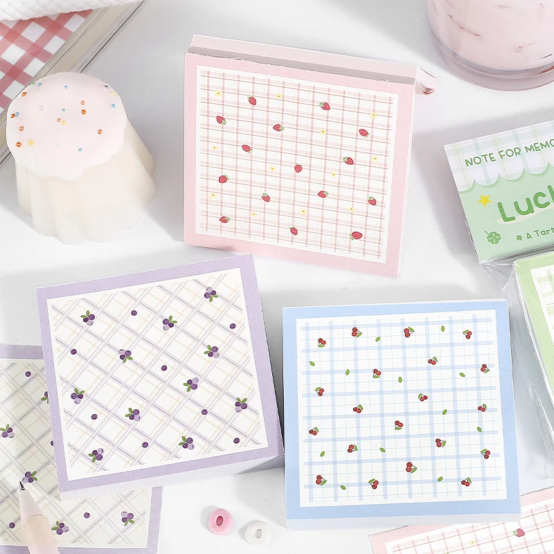 100 قطعة/الحزمة سلسلة متجر شبكة أوراق الزهور رسالة الطالب مذكرة ملاحظات مكتب اللوازم المدرسية القرطاسية لطيف #6