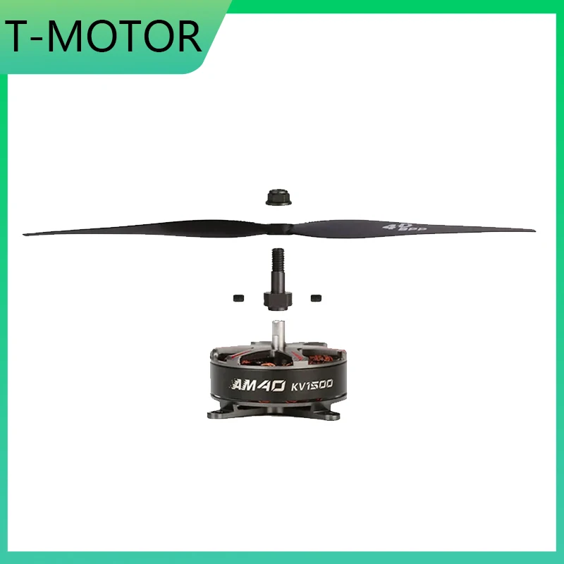 

Комбинированный набор SkyCityFPV T-Motor BPP-4D F3P включает (AM40 4D бесщеточный двигатель постоянного тока + F3P 16A ESC + пропеллер T8542 4D) Дроны с фиксированными крыльями