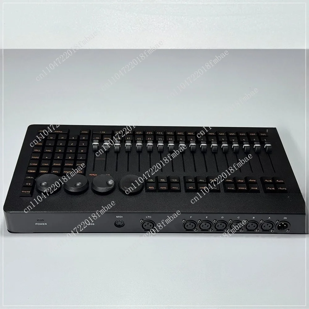 

Lighting Console MA2 DMX512 DJ Lighting Controller with Bag, Mini Command Wing