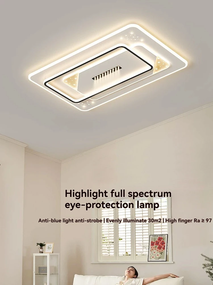 Modern Minimalist LED Ceiling Light Chandelier for Living Room Bedroom New Arrival Home Lighting
