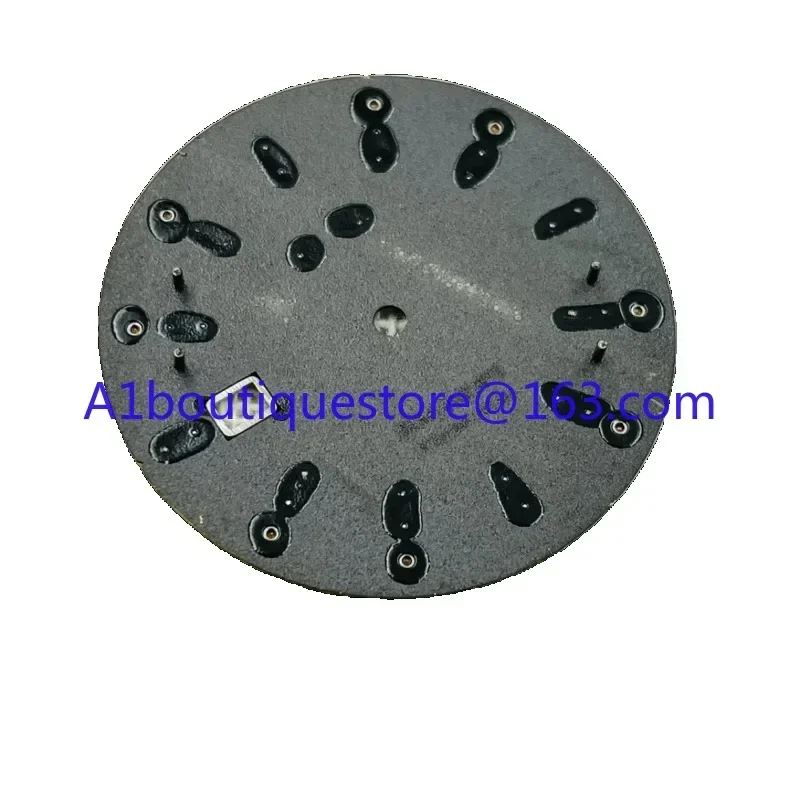 For NH35 Dial, 35mm Diameter Studs with Diamonds, Cocktail Literal, Diving Watch Modification, Watch Accessories
