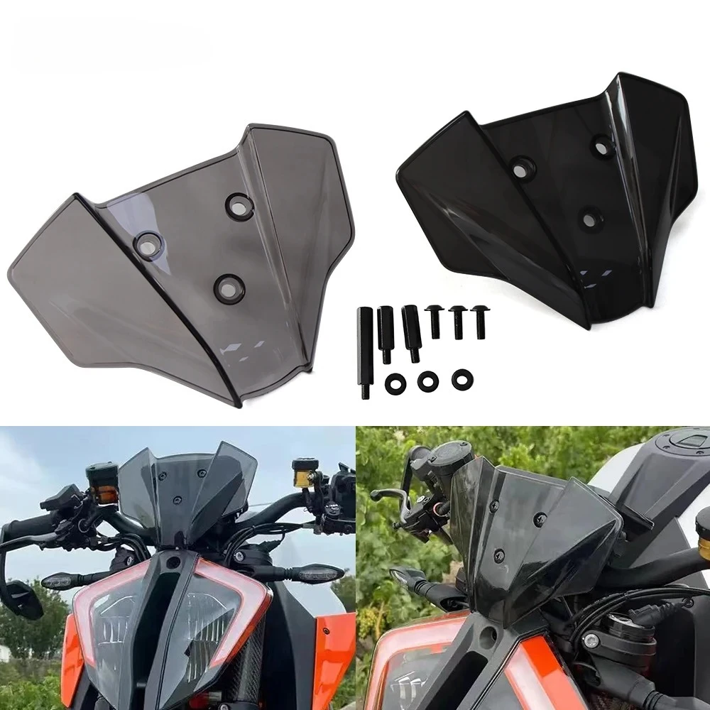 Motorcycle Windshield Windscreen Guard For 1290 Super Duke R 2020-2024/ RR 2021-2024/ R EVO 2022-2024