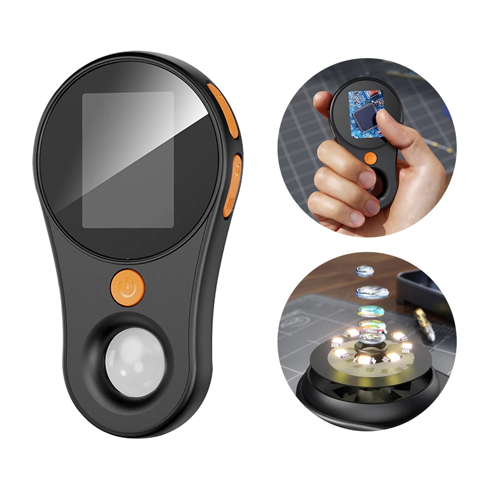 

500X Children's Portable Optical Microscope Magnifying Glass Handheld Mini Student Experiment Science Handheld Microscope