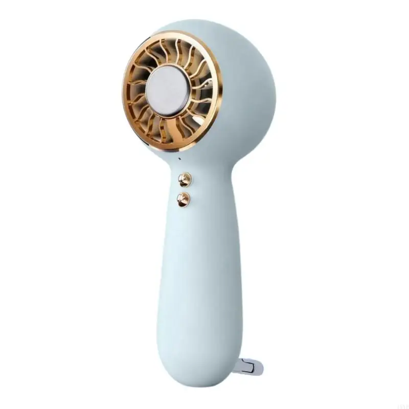  Fast Speed 2000mAh USB Powered Mini Fan Quiet Operation ABS Material for Office Home