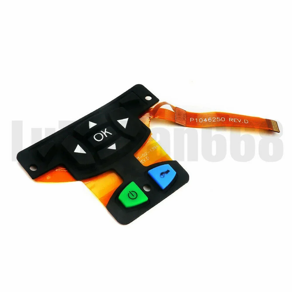 Obrázek 4: Nový myler keyswitch pro zebra QLN420