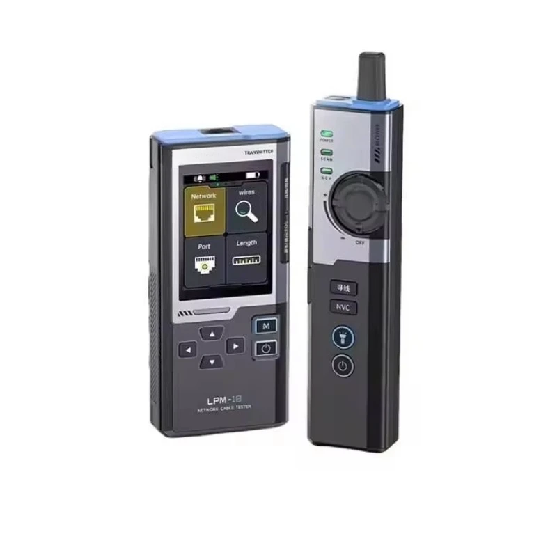 Multifunctional anti-jamming network speed tester Line length detector and line tester Test equipment