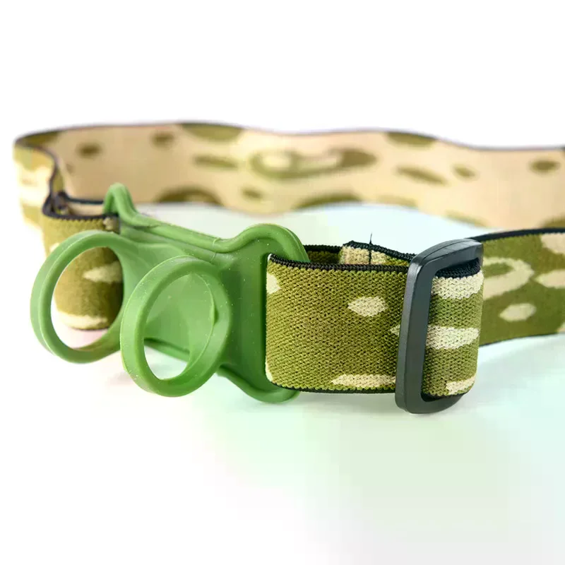 /TPz/Strap Headband For 18650 Headlight Flashlight Lamp Torch Headlamp Head