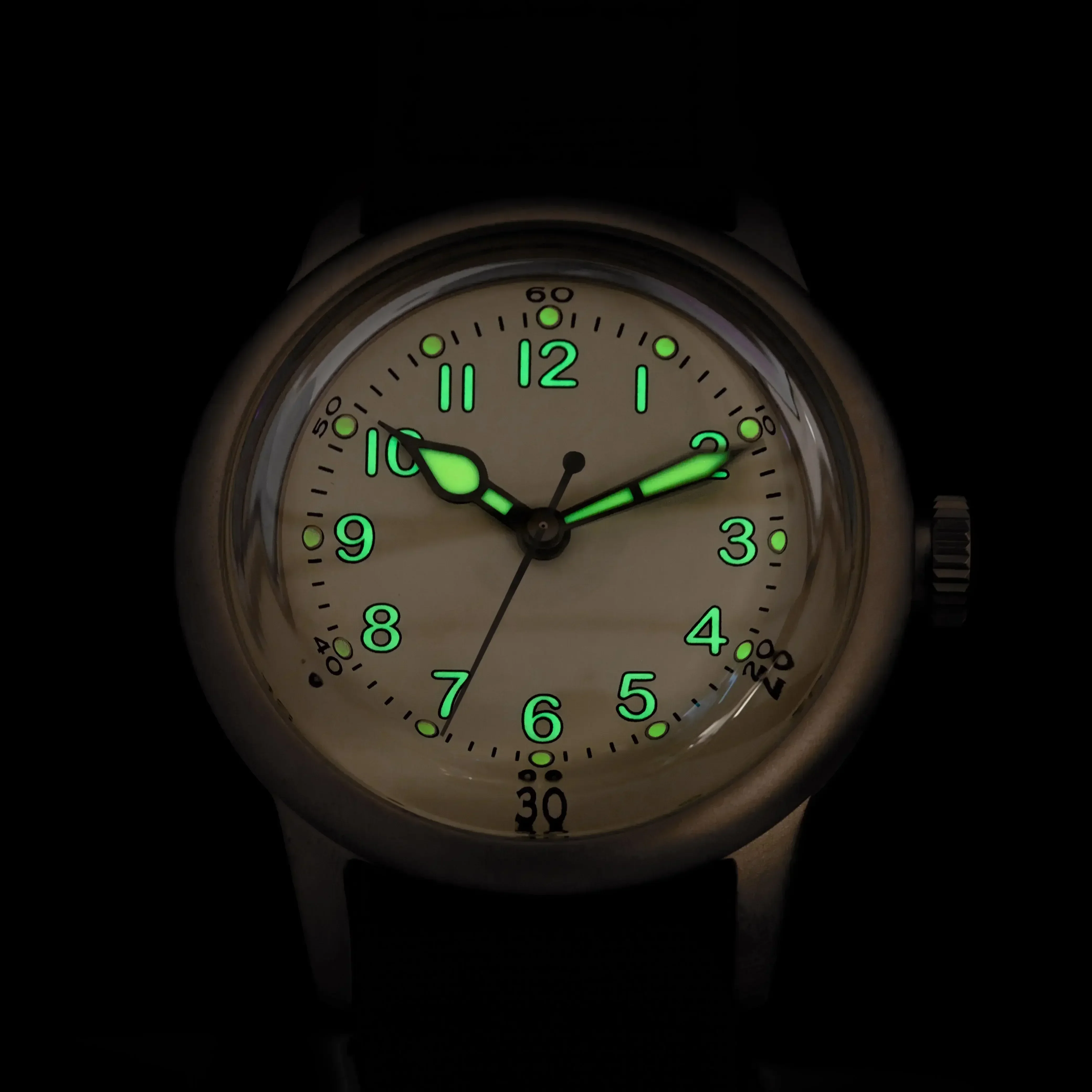 Thorn 36mm CuSn8 Bronze A11 Amry Field Watch For Men NH35 Movement Retro World War II military watch A11 Military Watch