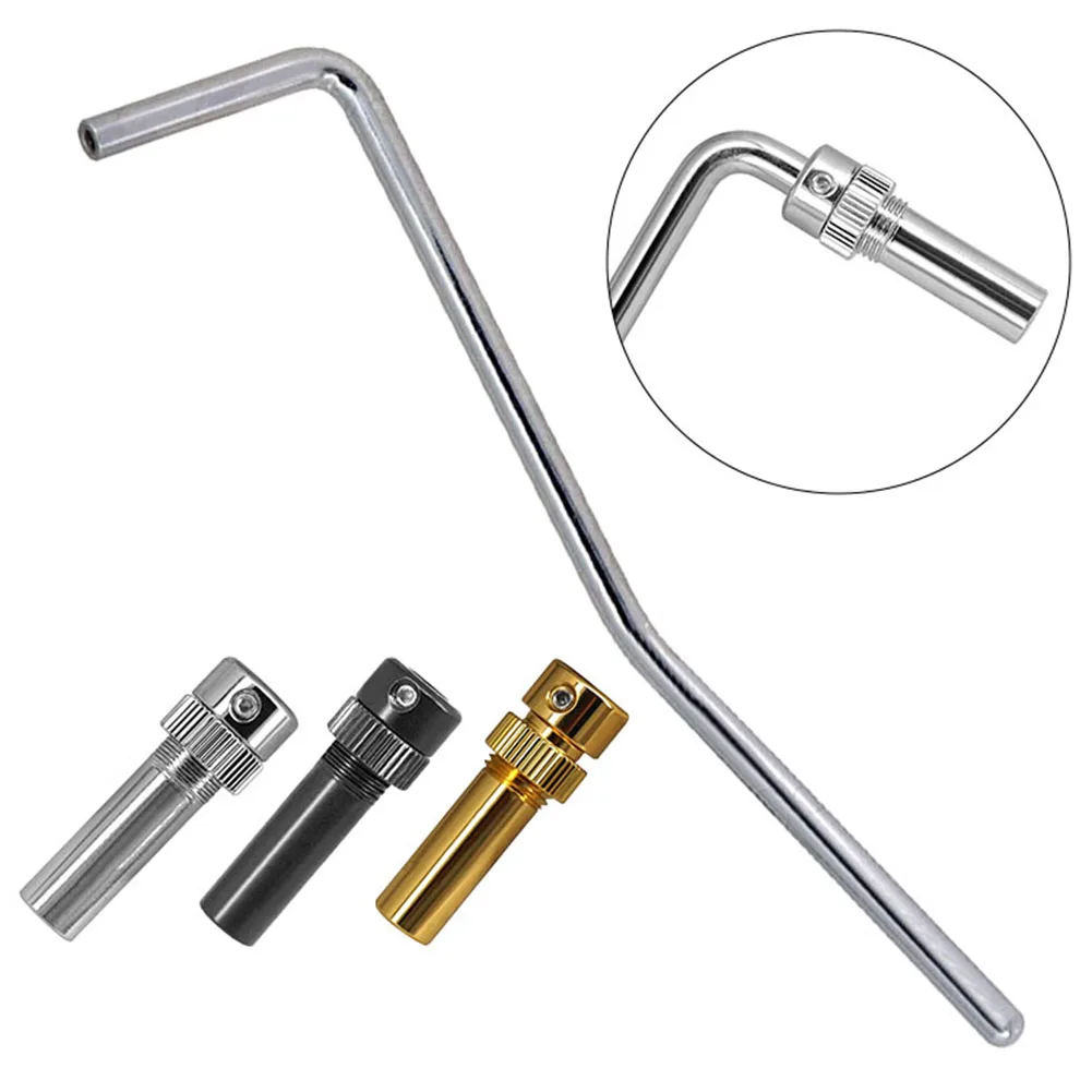 สําหรับกีตาร์ประสิทธิภาพ 8.6 มม.Tremolo Bar SOCKET Tremolo Handle การเชื่อมต่อที่มั่นคง Smooth Control สําหรับกีตาร์ไฟฟ้า